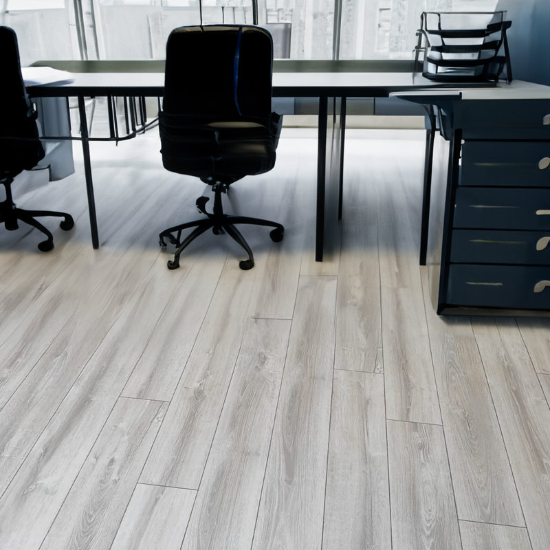 Plancher stratifié 7,48 po x 50,78 po x 8 mm