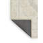 Tapis beige/gris traditionnel Latt-1566874800