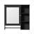 Wall Mounted Bathroom Storage Cabinet, Medicine Cabinets With Large Mirror Door, Adjustable Shelves And Three Open Storage Levels(Not Include Bathroom Vanity )-1046081371