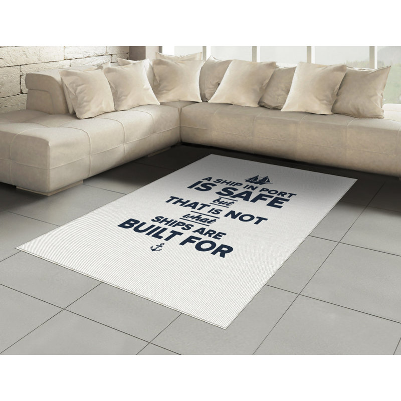 Dearing Hand Woven Area Rug, Rectangle 120 x 180cm