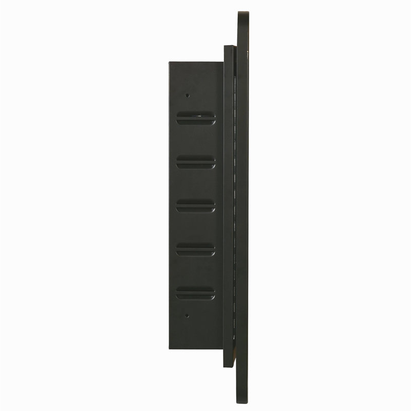 Armoire à miroir murale ou encastrée en métal 16 po x 24 po