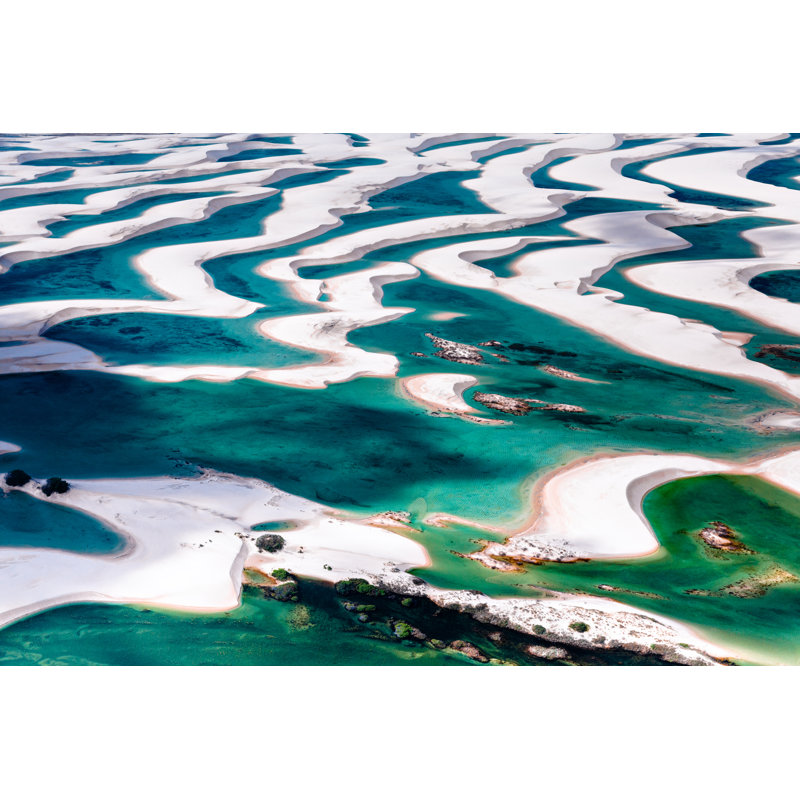 Lencois Maranhenses par Cokada, H 32 po x l 48 po