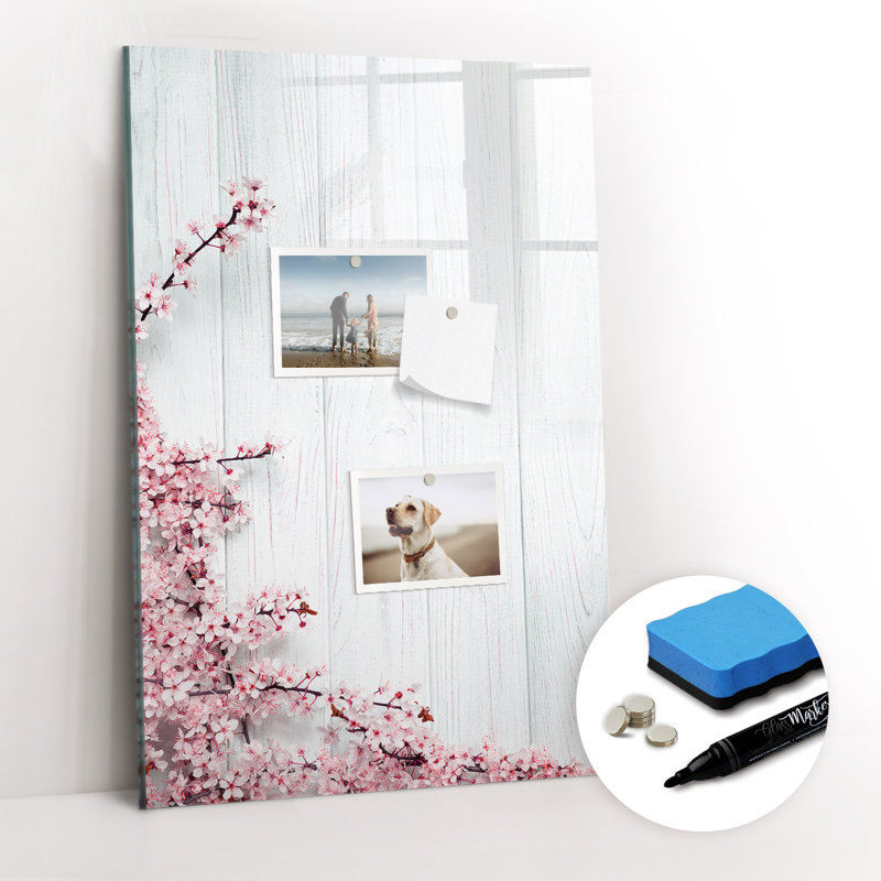 Magnetic Glass Dry Erase Board