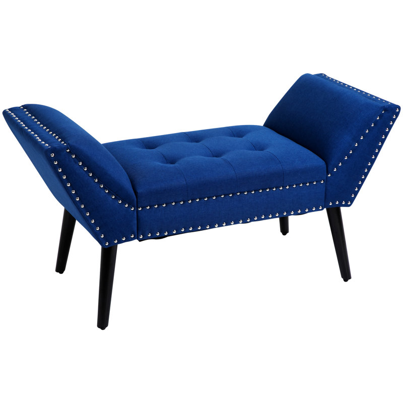 Homcom Modern Button Tufted Sitting Bench