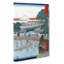 Ichikobu Bridge by Utagawa Hiroshige - Wrapped Canvas-55360201