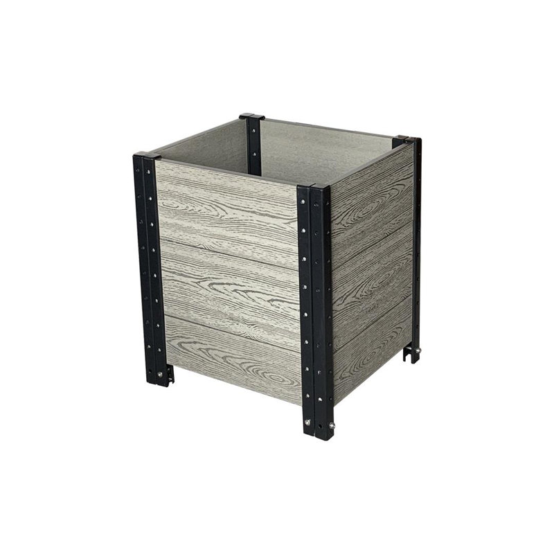 Elevated Planter, Gray
