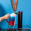 Silipint: Chope à bière: 28 oz - Americana - Chope à bière en silicone, incassable
