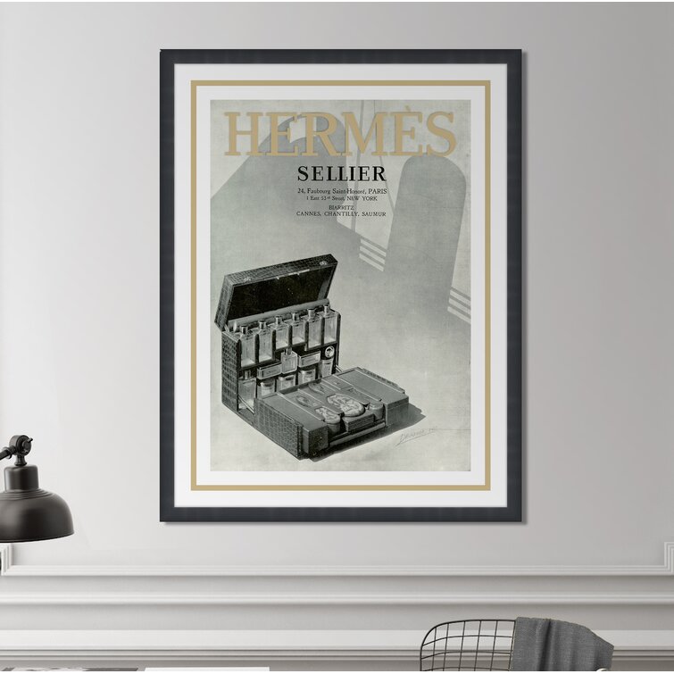 Melissa Van Hise Louis Vuitton Un Trousseau Framed On Paper Graphic Art