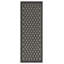 Ensoleillé 5 pi. 3 po X 7 pi 3 po Tapis intérieur / extérieur