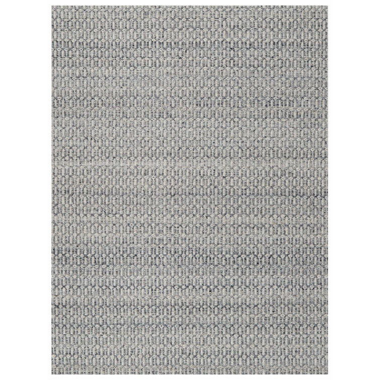 Mantra Geometric Area Rug in Gray