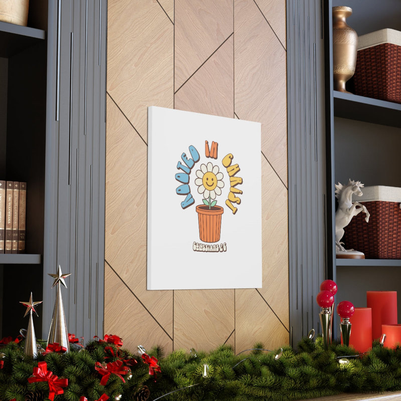 No Frame Print on Canvas