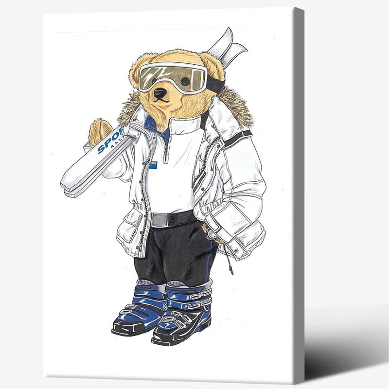1 Piece Wrapped Canvas Wall Art