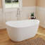 Baignoire autoportante à surface solide de 51 po Fslefay