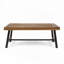 Table basse d'extérieur en bois d'acacia