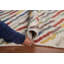 Tapis abstrait moderne 6 x 8