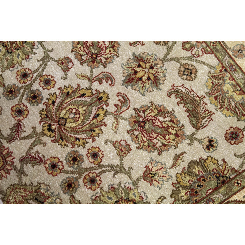 Wool Oriental Area Rug