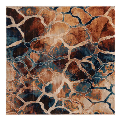 Brantlie Abstract Indoor Rug
