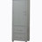 Brogen 61.4" Tall Bathroom Storage System, Freestanding Storage Cabinet with Drawer and Adjustable Shelf-1420388479