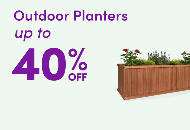 Outdoor Planter Sale