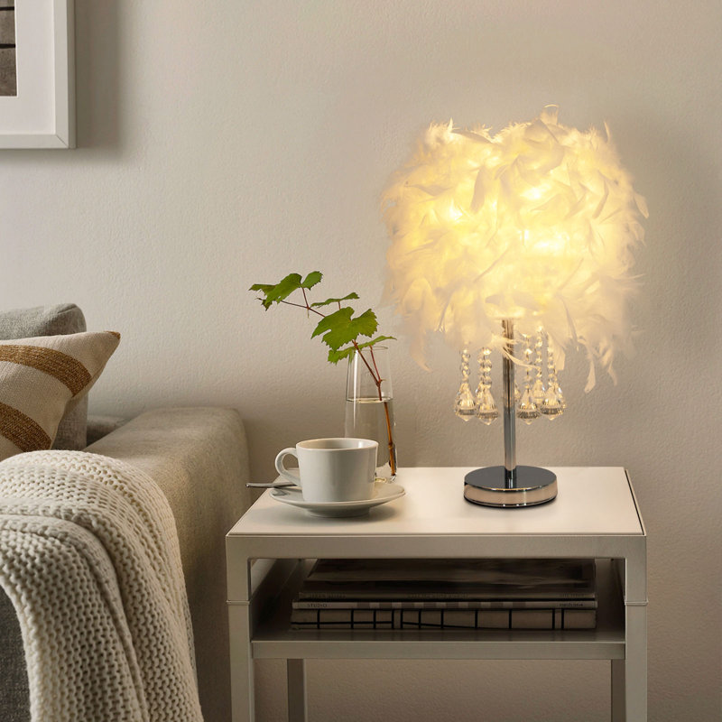Lampe de fantaisie en métal Jarald