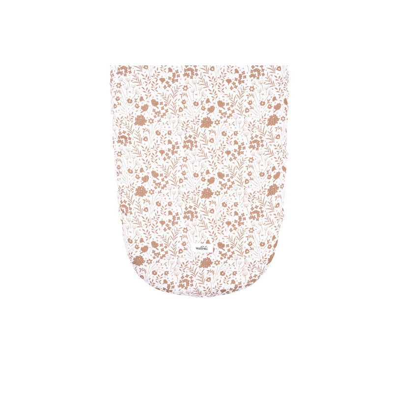 Floral Cotton Blend Moses Basket Sheet