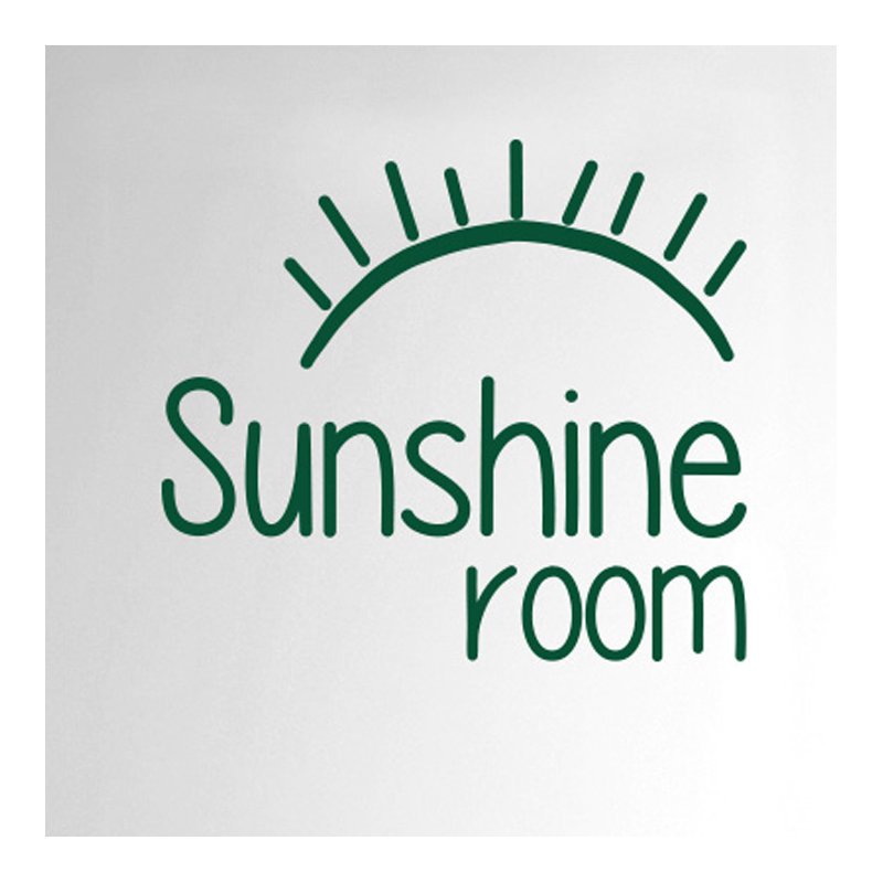 Wall Decal, Dark Green