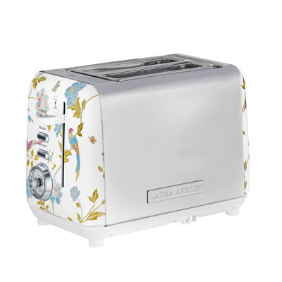 VQ Laura Ashley 2 Slice Elveden Toaster