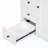 Freestanding Bathroom Storage Cabinet With Drawers & Adjustable Shelf-1246101109
