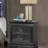 Contemporary Style Nightstand-334209299