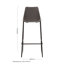 Marunouchi Upholstered Counter Stool with Metal Frame-24825572