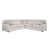 Beige/White Stripe; 0214-74