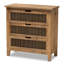 Commode 3 tiroirs Crantor