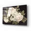Art mural en verre Anitque Roses On Black par Danhui Nai-323544237