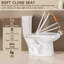 Toilette allongée deux pièces 1,28 GPF (économe en eau) (siège inclus)