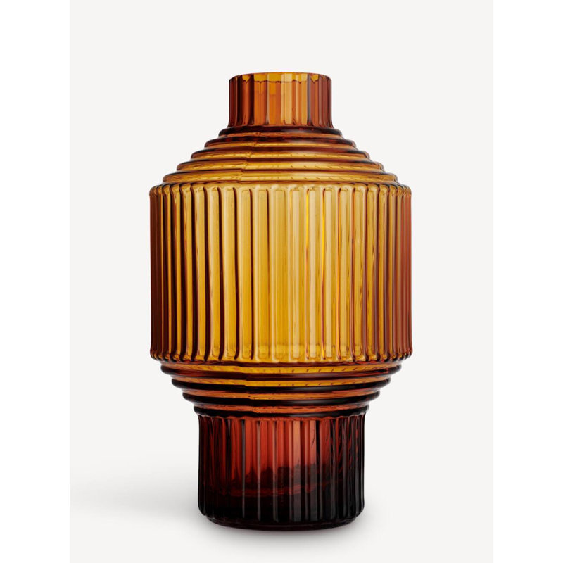 Pavilion Glass Table Vase