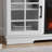 Multipurpose Sliding Door TV Cabinet Large Storage Cabinet with Glass Doors-69305144-93084766