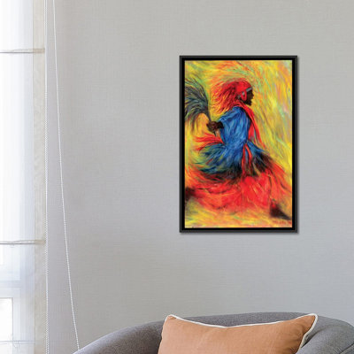 «The Dancer», reproduction sur toile