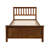 Solid Wood Slat Bed-1485355939