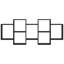  Wall Shelf Black Oak Engineered Wood-1585727389