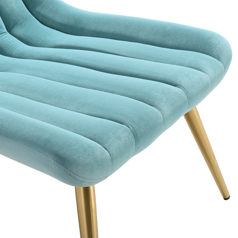 Chapp Velvet Accent Chair