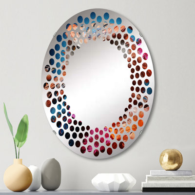 Oval Mirror