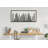 Sylvie Looking Sharp Cactus Garden Framed Canvas by The Creative Bunch Studio 18x40 Gray