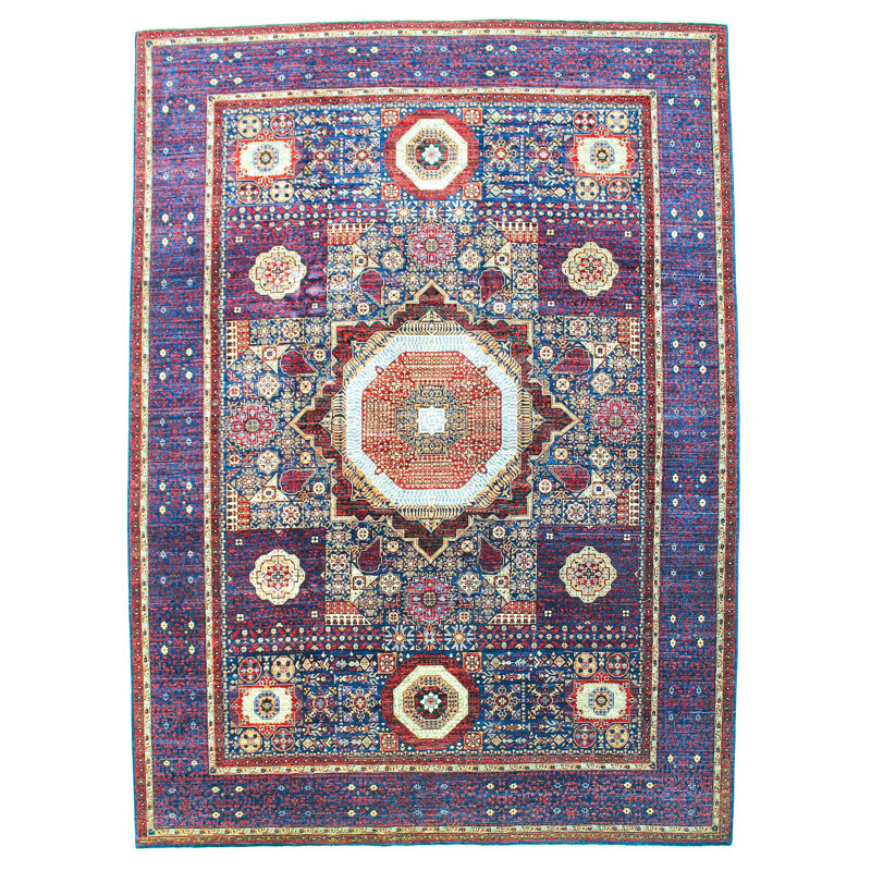 One-of-a-Kind 10'1″ X 13′10″ New Age Wool Area Rug in