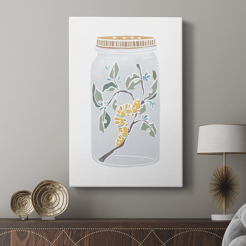 Nature Pot IV - Gallery Cavas, H 48 po x l 32 po