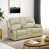 Jenesis Beige Faux Leather