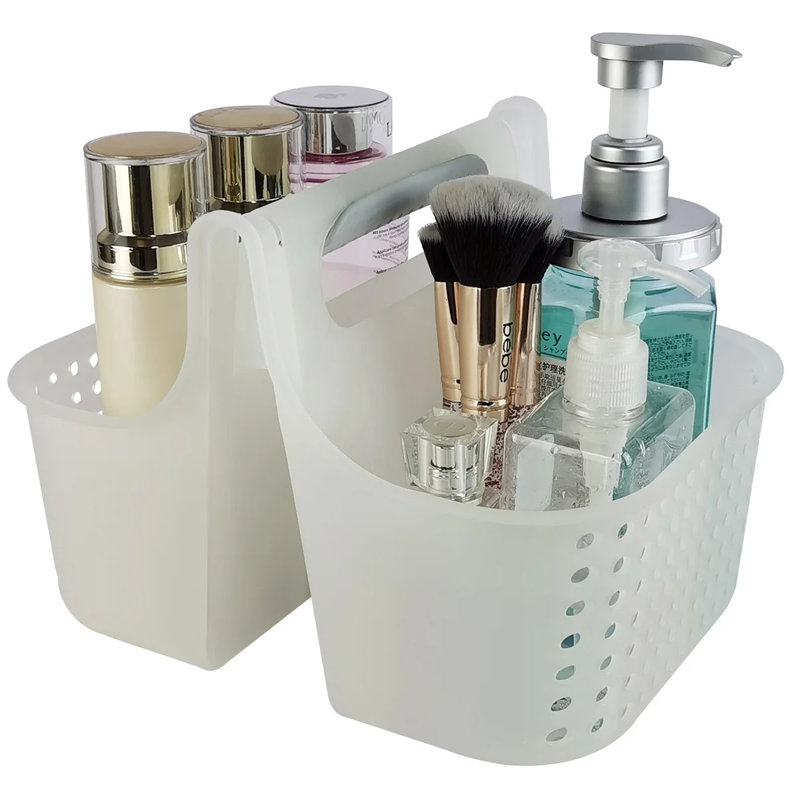 Serviteur de douche en plastique Micelle, Transparent