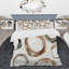 Ensemble de housse de couette moderne géométrique Natural Balance-38758648