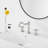 2-handle Bathroom Faucet with Drain Assembly-70993643