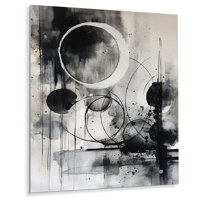 «Horris Exploration the profondeurs de Black Marble IV», impression sans cadre sur métal, H 20 po x l 12 po x P 1 po