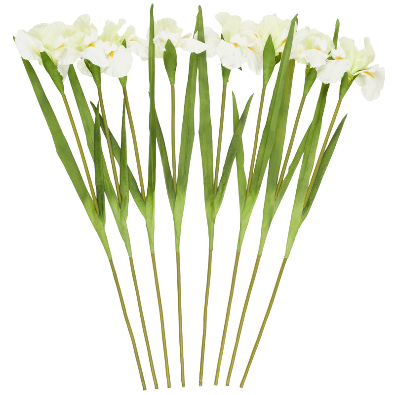 Tige de fleur artificielle en polyester Cole et Grey